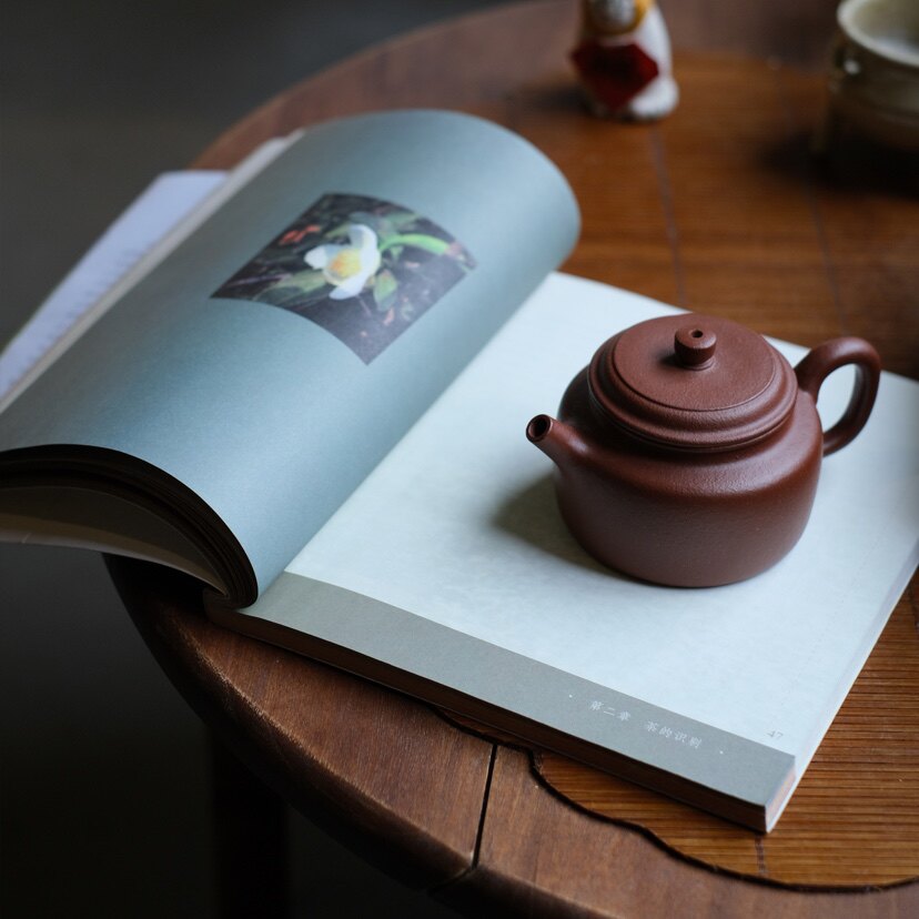 少山集【德钟】手工紫砂壶文人器经典160cc