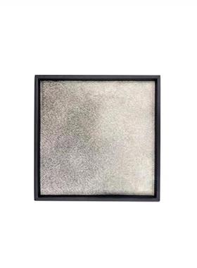 中古简约样板间边柜书架软装饰品收纳盒托盘异形摆件高级感陈设