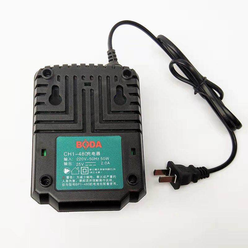 博大PW2-48F电动扳手锂电池CH1-480电板手座充充电器 原厂配件