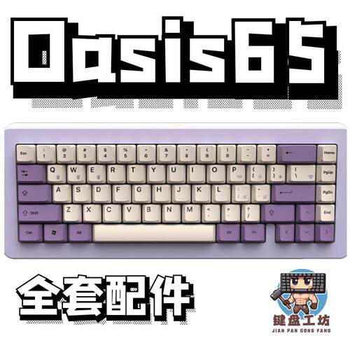 坦森oasis65声音包diy全套配件