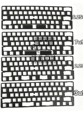 RAKKA60 V2夹心棉多佩列单孔poron材质优化夹心填充配件