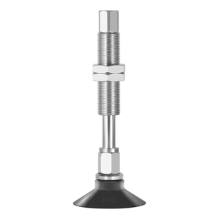 ZPT系列平型/风琴型/平型带肋垂直带缓冲真空吸盘金具支架 带钩型