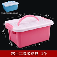 Глина, коробка для хранения