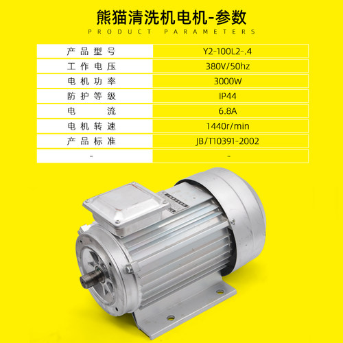 清洗机电机220V洗车机电机熊猫