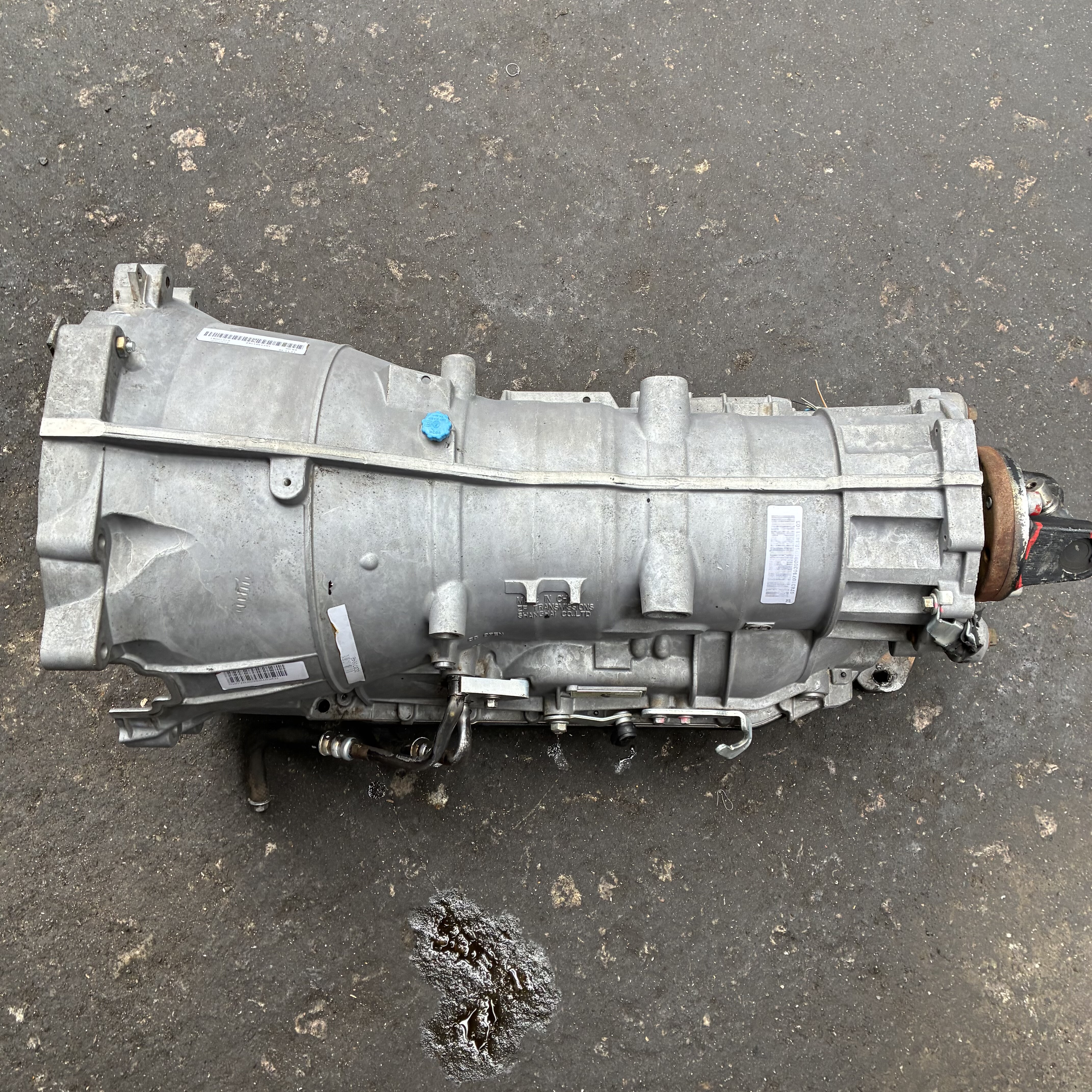 长城 哈弗H9 6HP21 4C20 自动 变速箱 波箱 分动箱 总成