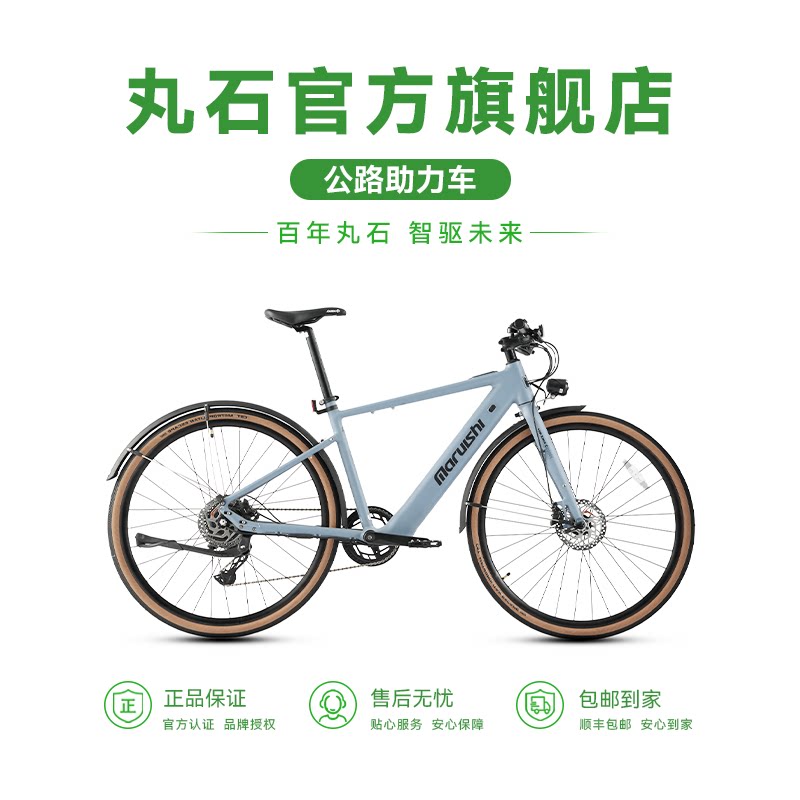 日本丸石高端变速助力公路车
