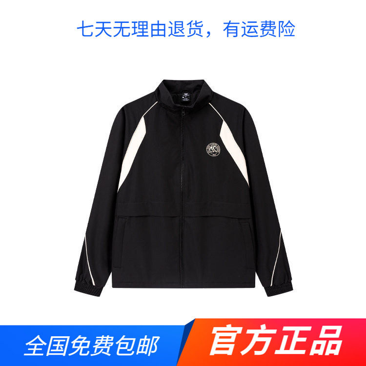 361度官方正品AG系列篮球外套绒里风衣男款2026春秋新款运动上衣