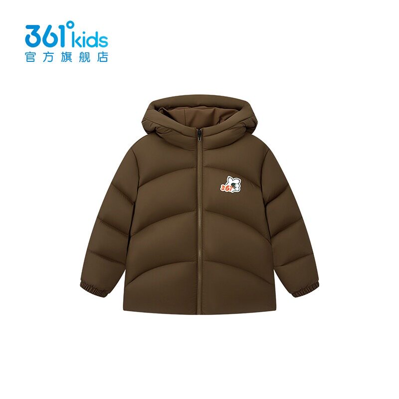 【商场同款】361童装儿童羽绒服男童2026秋冬新款中小童保暖外套