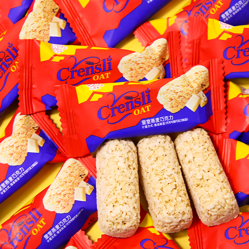 小蜻蜓皇室燕麦巧克力饼干酥棒糖果零食小吃休闲食品年货结婚喜糖