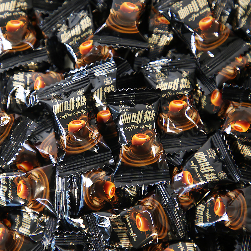小蜻蜓黑咖啡糖硬糖结婚喜糖