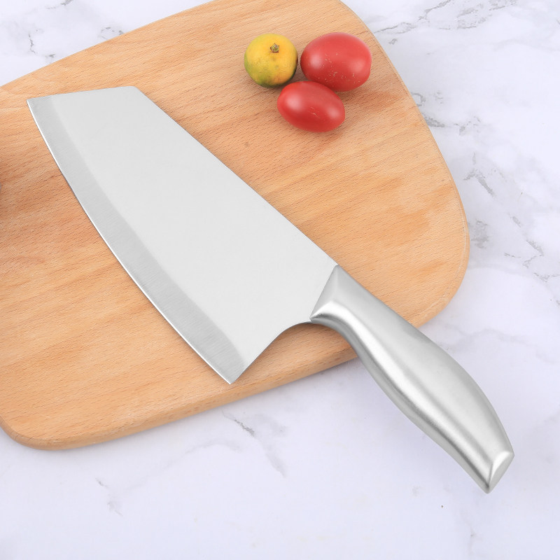 不锈钢钢柄切片刀厂家直销