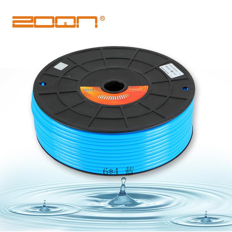 中秦空气软管 风管PE6*4mm耐水气动软管气管油管溶剂管