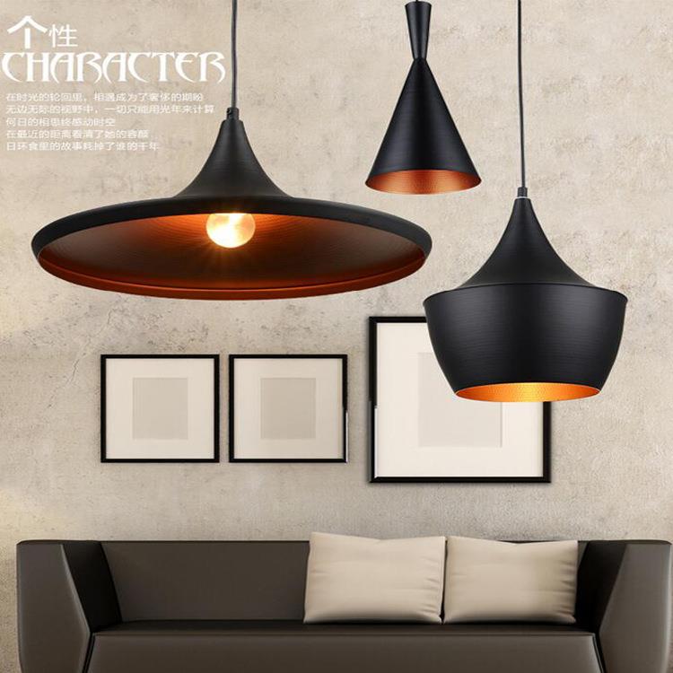 现代简约吊灯铝材创意个性餐厅服装店奶茶店酒吧娱乐场所艺术灯具