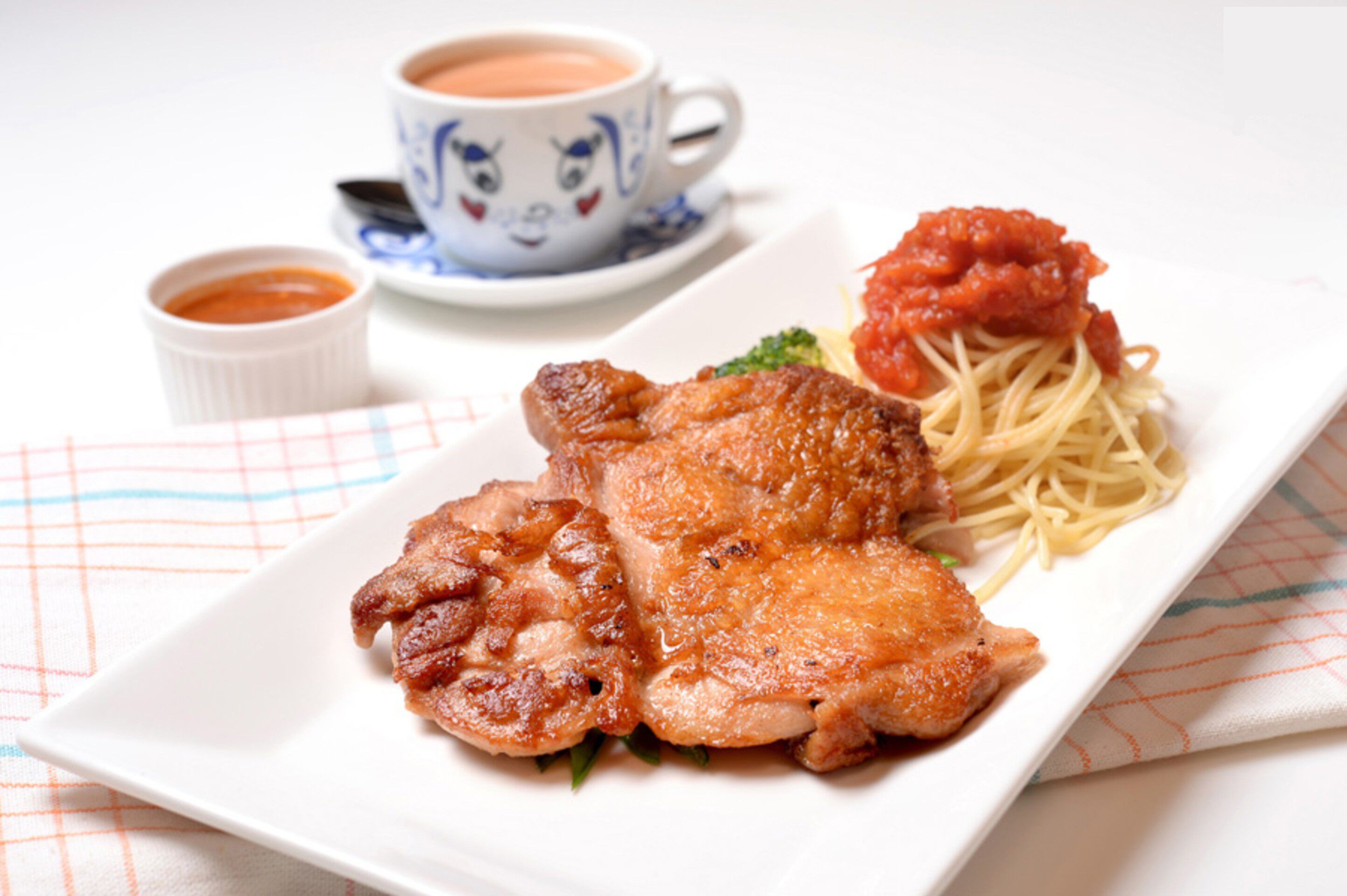 黑椒脆皮鸡扒原味蒜香大鸡扒奥尔良鸡腿排西餐香煎油炸10片