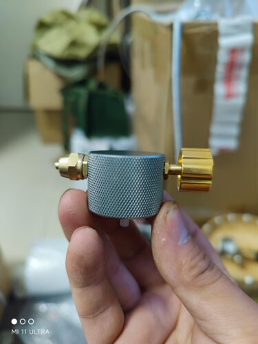 二氧化碳瓶盖 可乐瓶盖 水草瓶盖户外增压酒精炉瓶盖户外露营装备