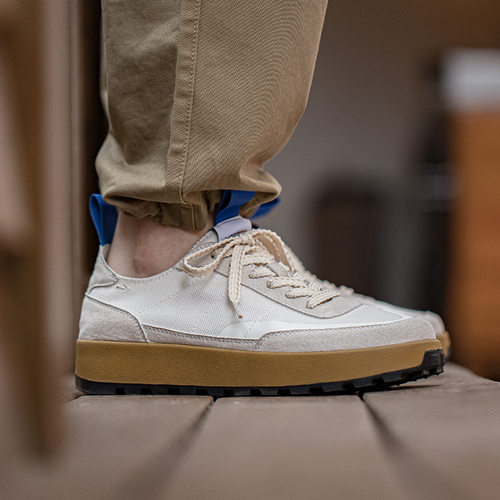 马登工装恒星鞋复古慢跑鞋男鞋