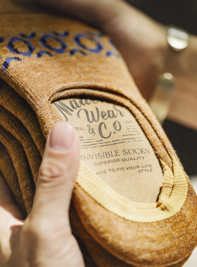 马登工装美式复古硅胶防滑浅口隐形船袜短袜不掉跟吸汗薄袜子夏季