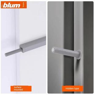 进口正品 回弹器Blum压力机无手柄隐形柜门弹簧开关保险 白龙隐藏式