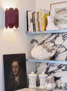 Arcs Wall壁灯 卧室客厅创意铁艺床头灯壁挂式小夜灯