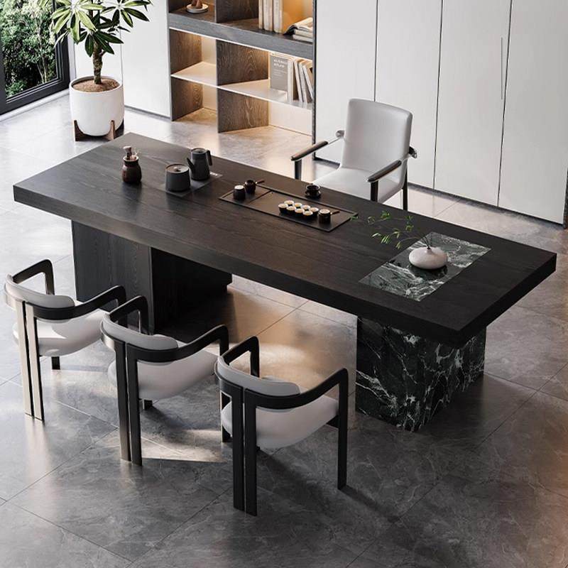 意式极简实木茶台椅家用别墅设计师轻奢高级感创意功夫泡茶桌组合,住宅家具,家用茶台/茶桌,淘宝优惠券,粉丝福利购,淘宝优惠卷