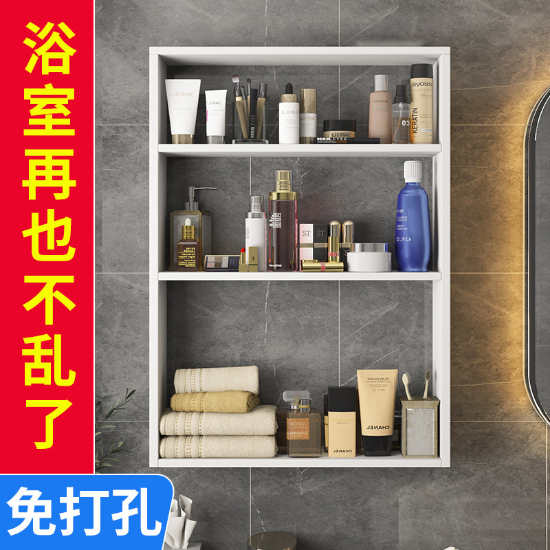 免打孔卫生间浴室架子置物架壁挂式厕所洗手间漱台转角化妆品收纳在类目 家庭/个人清洁工具, 卫浴用具/卫浴配件, 浴室角架/置物架中 - 来自Buy2taobao.com提供专业的淘宝代购服务