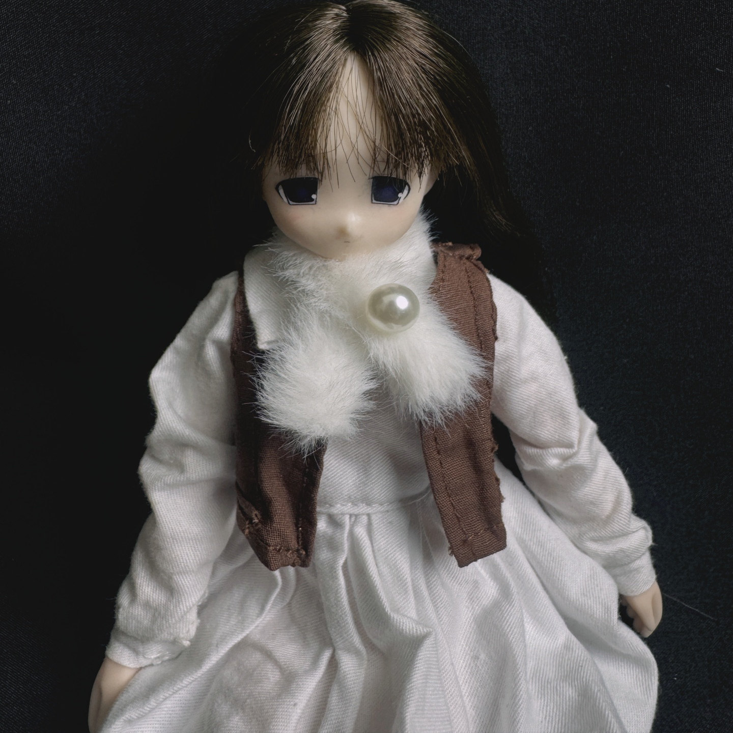 Candies doll 暗扣毛领围脖 ob22/24/26/momoko等6分娃可用