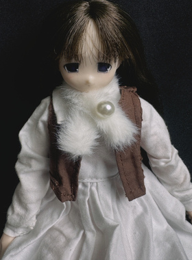 Candies doll 暗扣毛领围脖 ob22/24/26/momoko等6分娃可用