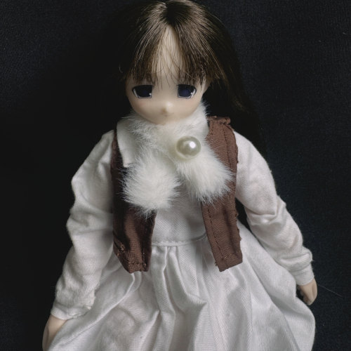 Candies doll 暗扣毛领围脖 ob22/24/26/momoko等6分娃可用