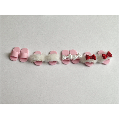 Candies Doll 新品 娃用拖鞋 ob11等 多种颜色款式