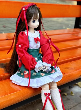 Candies Doll 自制圣诞限定娃衣套装 ob22/24/26等尺寸通穿 现货