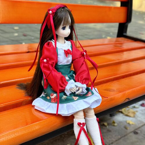 Candies Doll 自制圣诞限定娃衣套装 ob22/24/26等尺寸通穿 现货