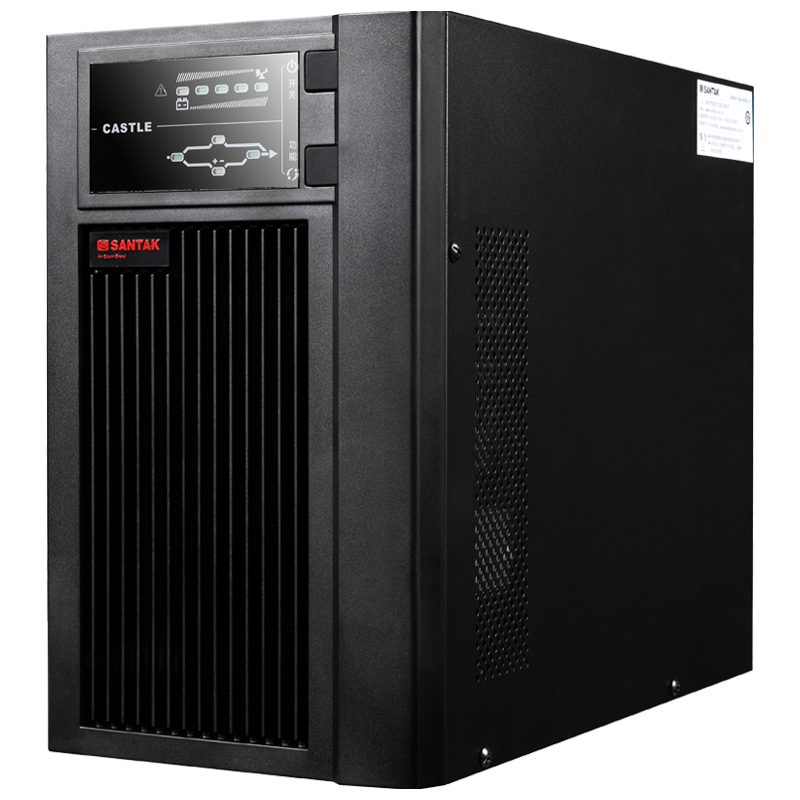 山特UPS不间断电源C3K在线式3000VA 2400W服务器稳压CASTLE 3K 6G