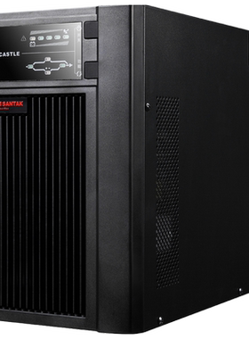 山特UPS不间断电源C3K在线式3000VA 2400W服务器稳压CASTLE 3K 6G