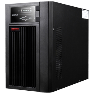 山特UPS不间断电源C3K在线式3000VA 2400W服务器稳压CASTLE 3K 6G