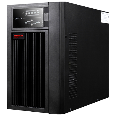 山特UPS不间断电源C3K在线式3000VA 2400W服务器稳压CASTLE 3K 6G