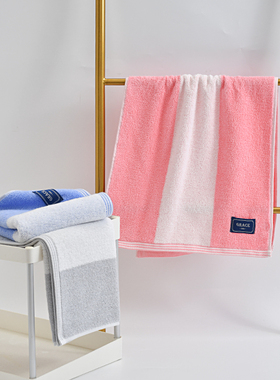 洁丽雅毛巾220056纯棉洗脸家用新疆棉成人男女士柔软洗澡面巾