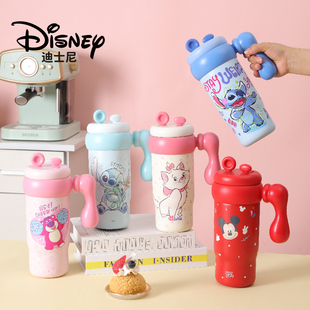迪士尼2025新款好事花生冰霸杯900ml保温杯咖啡杯高颜值咖啡水杯