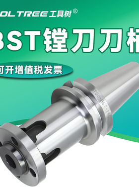数控EWN微调精镗头BST刀柄 BT40/50-BST-100/150 /200/300镗刀柄