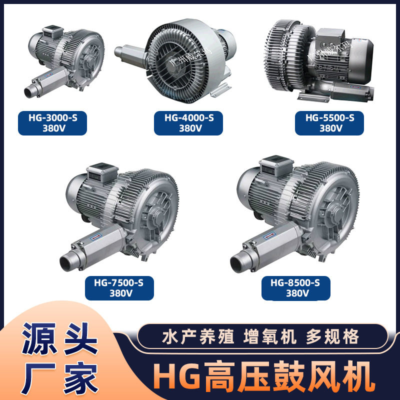森森高压鼓风机工业曝气