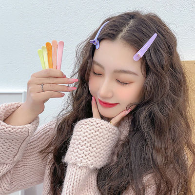 头发夹子大全简约彩色洗