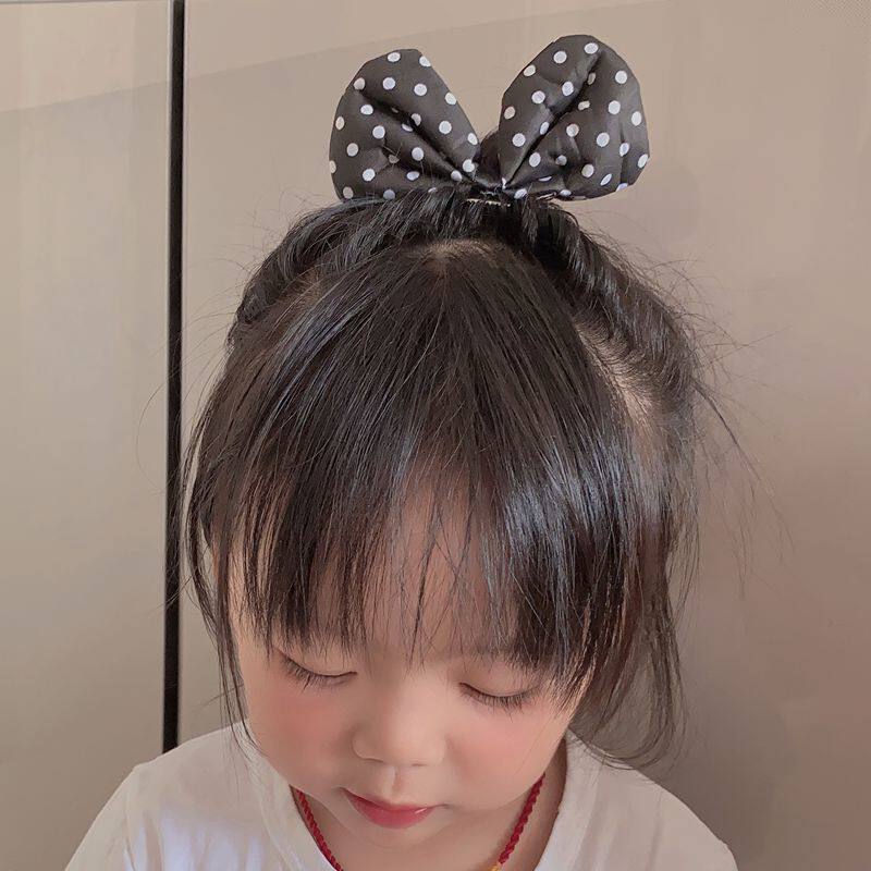 公主风淑女布艺萌萌哒儿童发夹