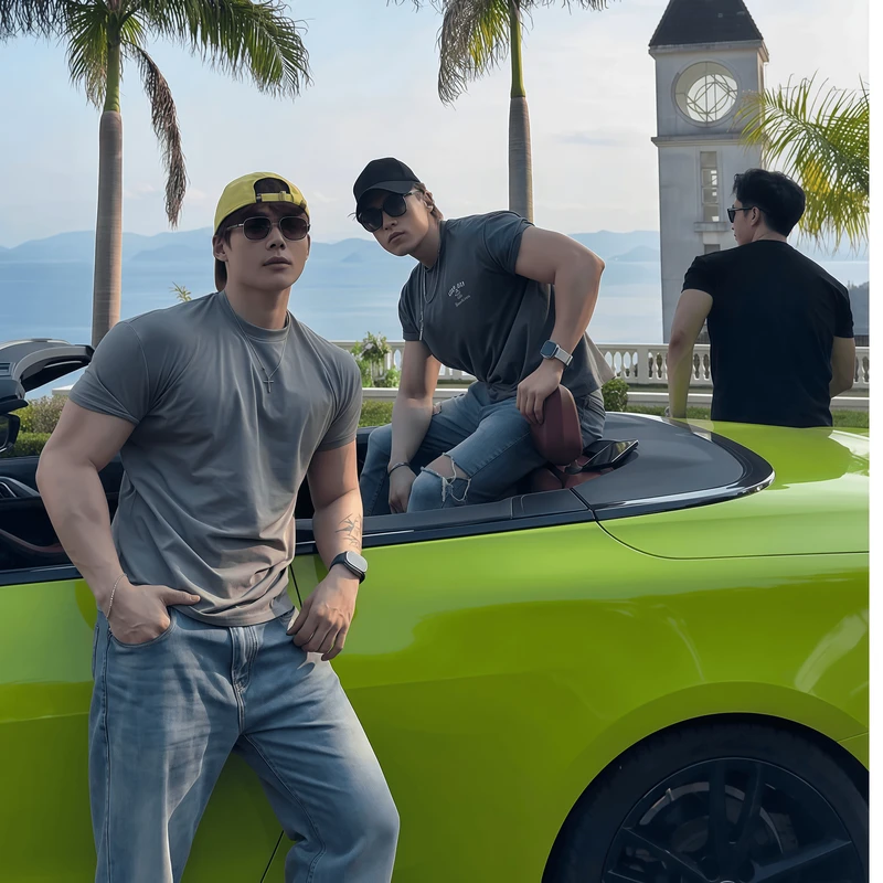 夏专业级户外软壳速干美式休闲纯色超高弹力纯色透气运动圆领T恤