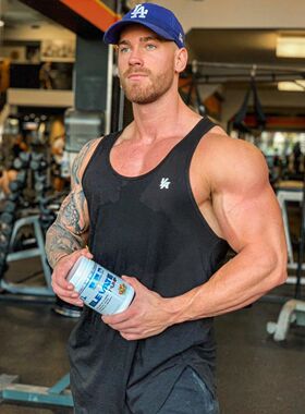 2022新款健身背心男弹力训练篮球服透气宽松打底衫无袖运动背心