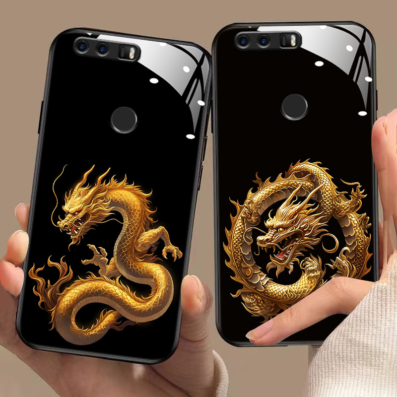 龙年生肖男士商务手机壳