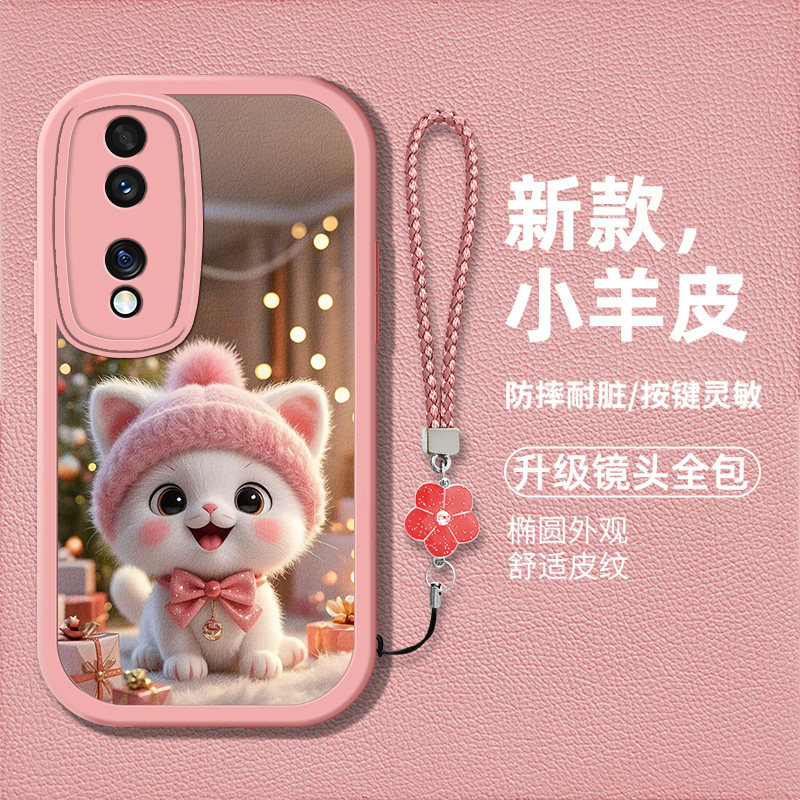 时尚创意可爱猫咪图案手机壳