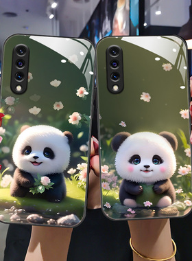 适用于小米cc9pro手机壳micc9新款玻璃壳M1906F9SC高级M1904F3BC卡通xiaomicc9e可爱小M1910F4E时尚女miCC9潮