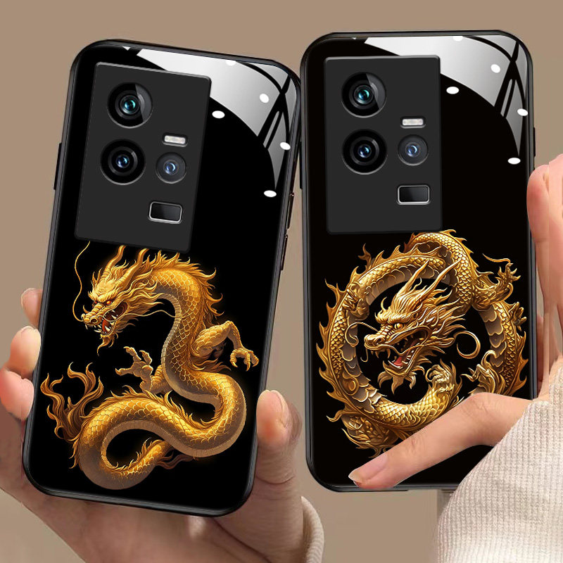 龙年生肖男士商务手机壳