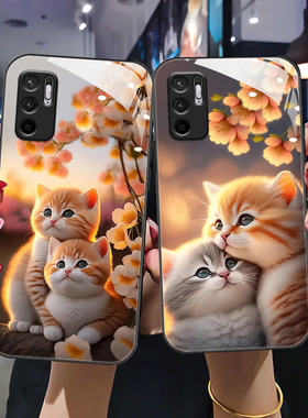 适用于红米note10pro手机壳redminoto10新款M2103K19C卡通Note10Pro国际版钢化玻璃hongmi女潮M2104K10AC全包