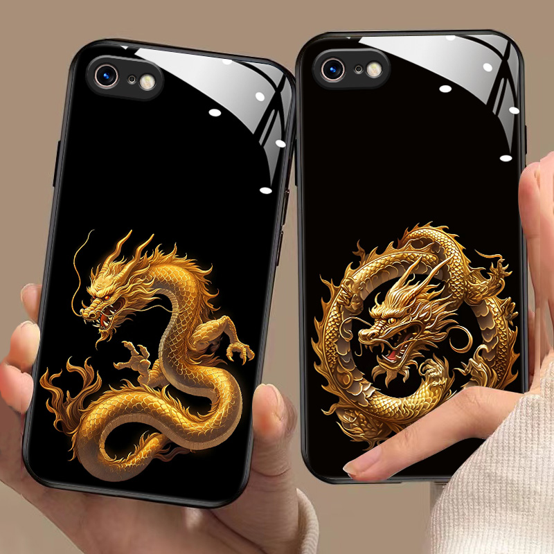 龙年生肖男士手机壳