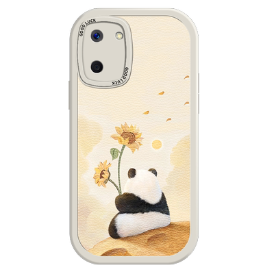 适用于真我v20手机壳RMX3611新款硅胶软壳realmev20高级感oppov20男女情侣款opp卡通熊猫ream小羊皮全包防摔